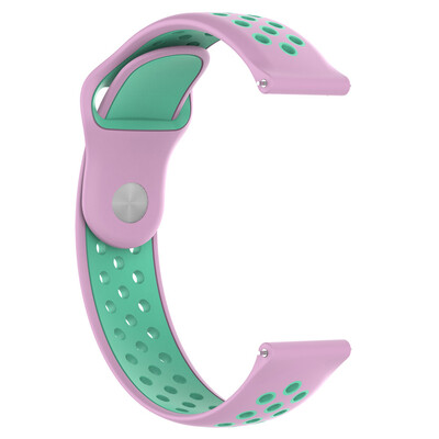 

〖Follure〗Replacement Soft Silicagel WatchBand Strap For ZTE Quartz Smartwatch A
