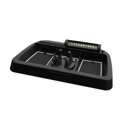 

Storage Box Tray Instrument Panel Mobile Phone Bracket Holder For Tesla Model 3