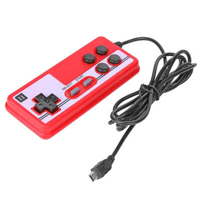 

USB Wired Handheld Gamepad Controller Game Console Joystick for Coolboy