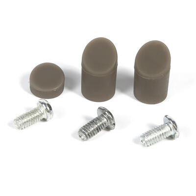 

3pcs Rear Back Fender M365 Electric Scooter Screws Rubber Cap Guard Shelf