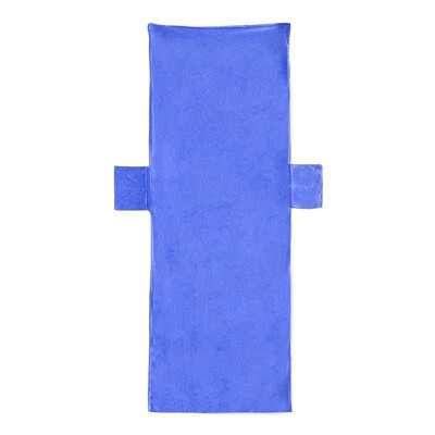 

Thicker Sunshine Lounger Mate Beach Towel Carry Pockets Bags Holiday Garden Lounge