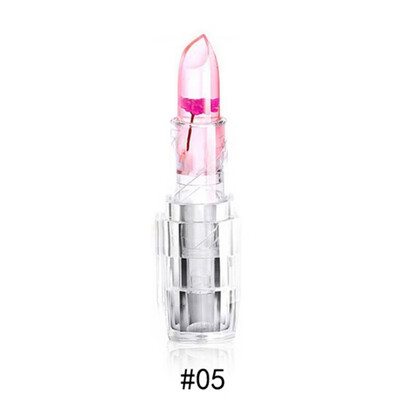 

1pcs Lipstick Long Lasting Makeup Moisturizer Transparent Magic Temperature Flower Color Changing Lipstick Lips Cosmetic