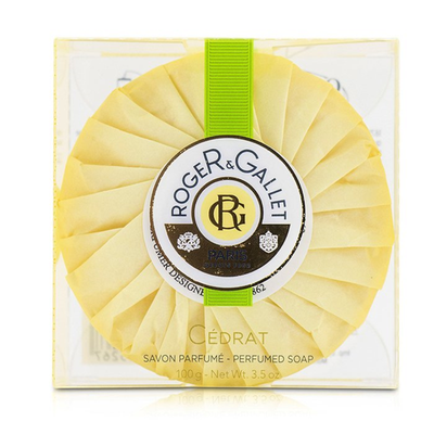 

ROGER & GALLET - Cedrat Citron Perfumed Soap 100g35oz