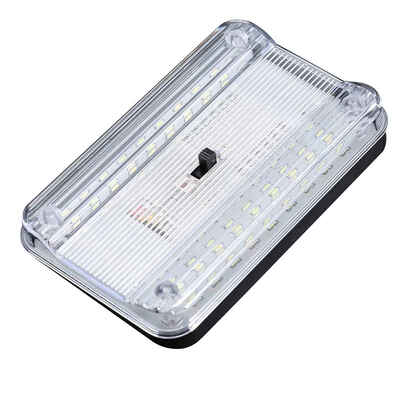

36 LED Rectangle Automobile Car Roof Indoor Reading Lights Auto ABS Plastic White Bulbs DC 12V Lamps
