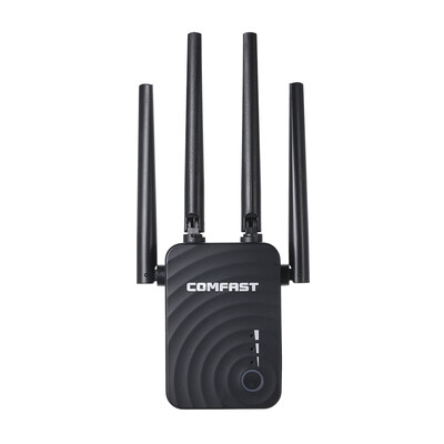 

COMFAST WiFi Repeater Wireless Dual-band 1200Mbps Router AP Mode WiFi Extender 24G&58G Wireless Repeater
