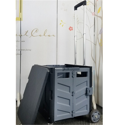 

ZHIWEI Three-generation folding multi-purpose wheel shopping cart 16545