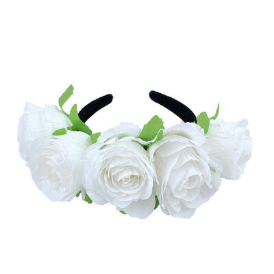 

〖Follure〗New Floral Bride Headband Hairband Wedding Party Prom Princess Wreath Headpiece