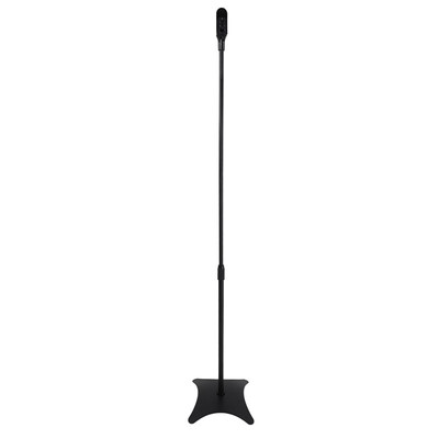 

Zimtown Speaker Stands Kit Height Adjustable for Surround Sound System Satellite Speaker Stands MountsSet of 2 Black