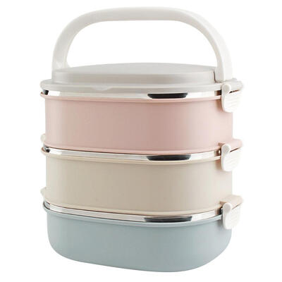 

Portable Leak Proof Lunchbox Food Storage Container Thermal Bento Lunch Box