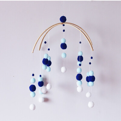 

Gobestart Wooden Ceiling Mobile Baby Crib Mobile for Boy&Girls Baby Bed Room Decor