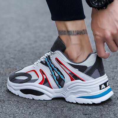 

Mens high-end shoes Korean fashion casual shoes Joker hip-hop shoes offwhite shoes mens summer North Carolina Blue