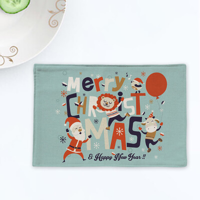 

Tailored Christmas Ddecorations Restaurant Hotel Creative Household Goods Table Mat