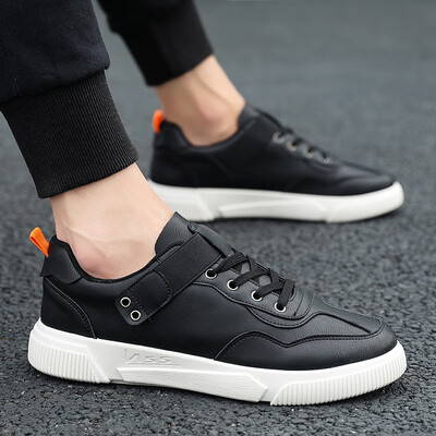 

Mens shoes fall Korean canvas board shoes casual cloth shoes 100 flat-soled sports trendy shoes