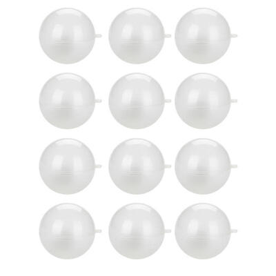 

Greensen 12pcs Night Light Fillable Ball DIY Christmas tree Ornaments Celebrations Parties Decoration