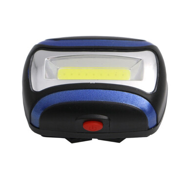 

Waterproof COB LED Headlamp Headlight Flashlight Head Torch With Headband 3 Mode