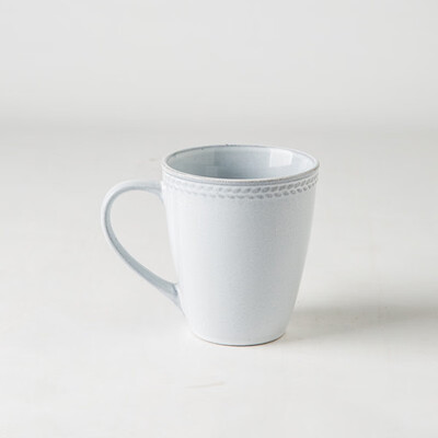

YUAN CI SHI DAI Nordic Ceramics Creative Coffee Cup Breakfast Cup Drinking Cup Milk Cup Mug Minghai 12365