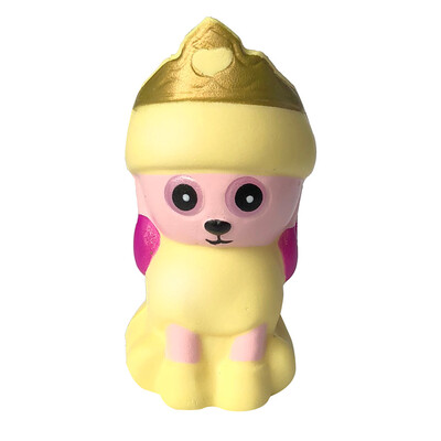 

Siaonvr Squishies Adorable Poodle Slow Rising Cream Squeeze Scented Stress Relief Toys