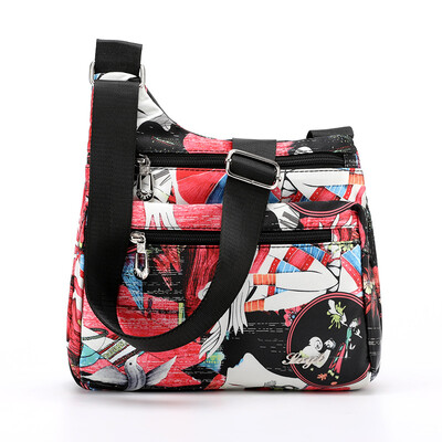 

Crossbody bag waterproof nylon bag simple&middle-aged&old-aged single-shoulder bag single-shoulder bag single-shoulder