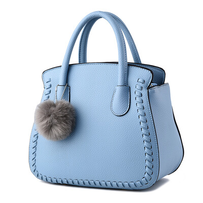 

2017 New Fashion Handbag Womens Handicrafts Trendy Shoulder Diagonal Cross Personality Simple Noble Lady Handbag