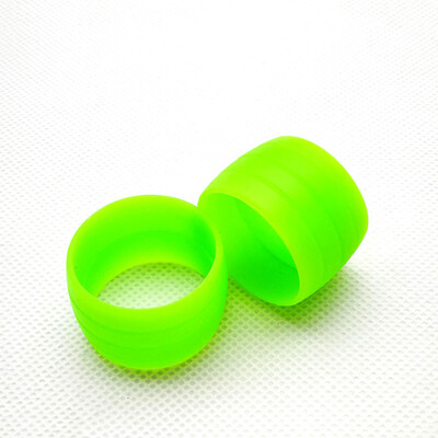 

1 Pair Silicone Road Bike Bicycle Handlebar Strap Fixing Ring Elastic Loop