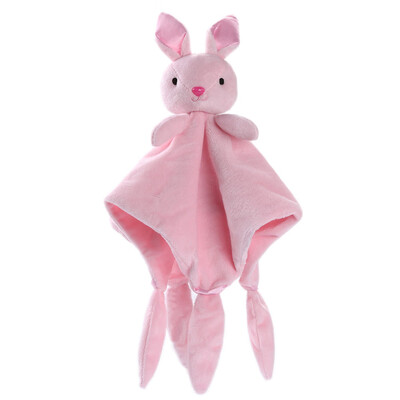 

Siaonvr Newborn Soft Baby Teddy Bear Puppet Toy Gift Snuggle Baby Comforter Blanket BW