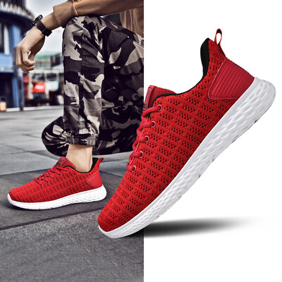 

Full black extra large mesh sneakers casual 45 plus 46 plus fat widened 47 breathable black 48 mens shoes