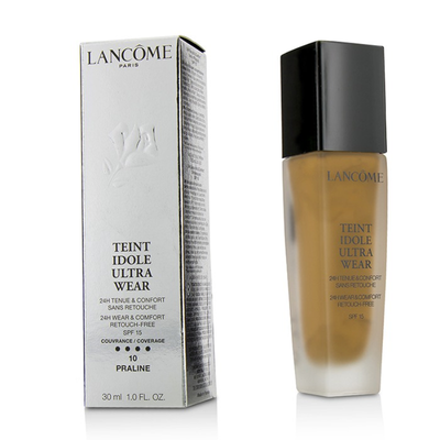 

LANCOME - Teint Idole Ultra Wear 24H Wear & Comfort Foundation SPF 15 - 10 Praline 30ml1oz