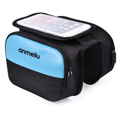 

Bicycle Bag Frame Front Tube Cycling Bike Top Pouch Holder Saddle Convenient