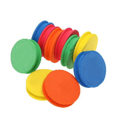 

10Pcs Ultralight Foam Bobbins Fishing Hook Line Storage 5 Colors