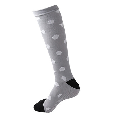 

1 Pair Compression Socks For Women Men Medical Nursing Travel Knee Sock Outdoor Sports Socks