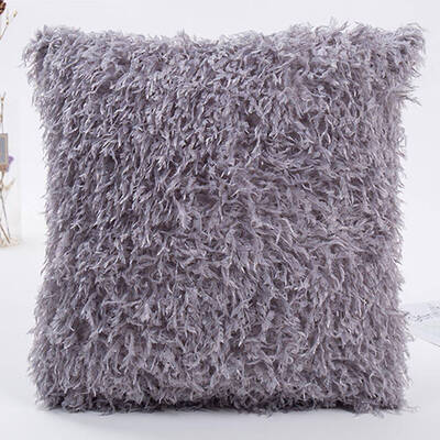 

1Pc Posh Style Home Decor Super Soft Plush Faux Fur Throw Pillow Cover Cushion Case Pillowcase