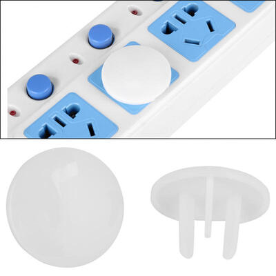 

Greensen 10PCS 3 Holes Safety Socket Outlet Protective Cover Insulation Protector for Home-use