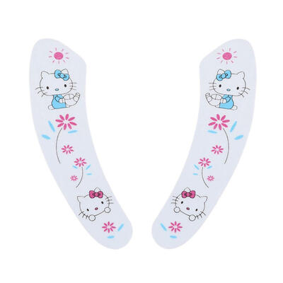 

Printed Toilet Sticker Washable Toilet Seat Cover Bathroom Paste Stick Mat