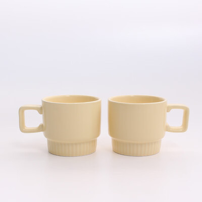 

European Ceramic Coffee Cup Tea Cup Water Cup Stack Cup Mug