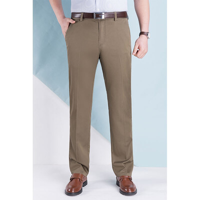 

WENGUANGUO summer thin section cotton casual pants men free hot high waist straight loose casual pants male 7956