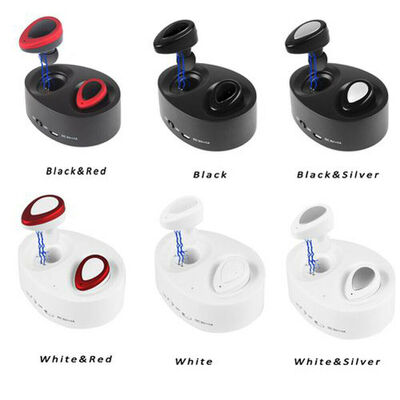 

K2 Twins Wireless Sport Bluetooth50 Stereo Headset Earphones In-Ear Earbuds Mic