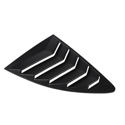 

Replacement for 13-18 Scion FRS Subaru BRZ IKON Style ABS Rear Louver Quarter Window Panel