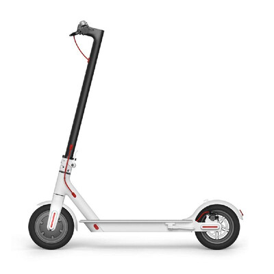 

85 Inch Two Wheel Quick Folding Electric Scooter Dual Braking System Smart App