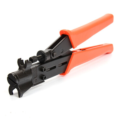

〖Follure〗Dual-Purpose RG56 6117F Head Squeeze Pliers Coaxial Cable Crimping Pliers