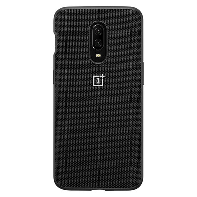 

One plus mobile phone 6T nylon all-inclusive protective case black