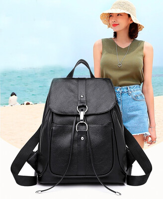 

European&American style shoulder bag female 2018 new bag female fashion wild travel backpack free shipping