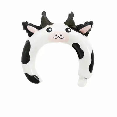 

5 Pcslot Foil Balloon Cute Cartoon Animals Party Balloon Hair Hoop Party Favor For Kids Home Party Festival Ballon Decor