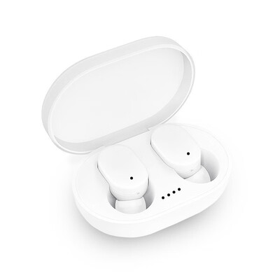 

A6S Bluetooth 50 Earphones Stereo Wireless Noise Cancellation With Mic Handsfree Earbuds For iPhone Xiaomi Redmi Airdots