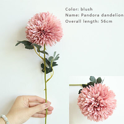 

FUNNYBUNNY Artificial Flowers Silk Artificial Hydrangea 6 Heads Bridal Wedding Bouquet for Home Garden Party Wedding Decor