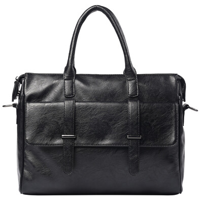 

Mens bag shoulder slung portable postman leisure British documents retro travel mens Korean computer bag