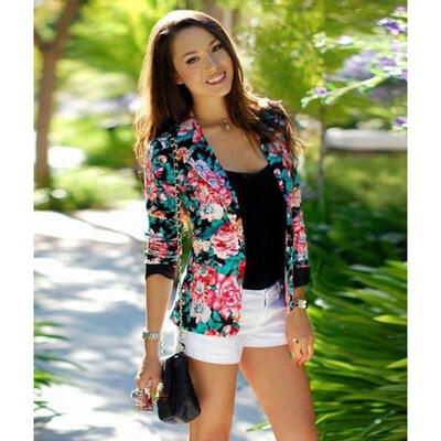 

Women&39s Fashion One Button Slim Casual Business Blazer Suit Jacket Coat Outwear
