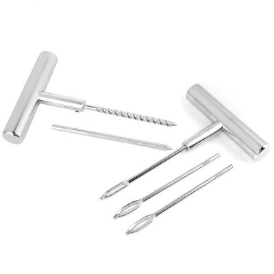

Greensen 7Pcs Steel Tyre Tire Puncture Repair Fix Tool Kit Tyre Repairing Needle Probe Pins