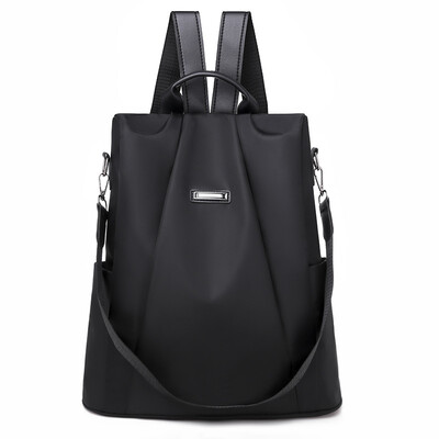 

Backpack simple large-capacity backpack outdoor leisure anti-theft travel bag