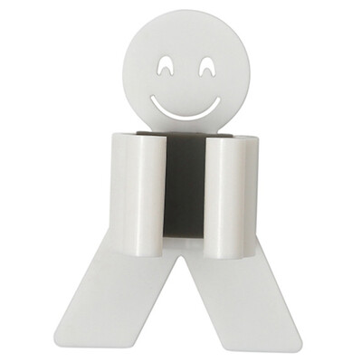 

Sunny Doll Mop Broom Holder Wall Mounted Storage Rack Clip Kitchen Bathroom2