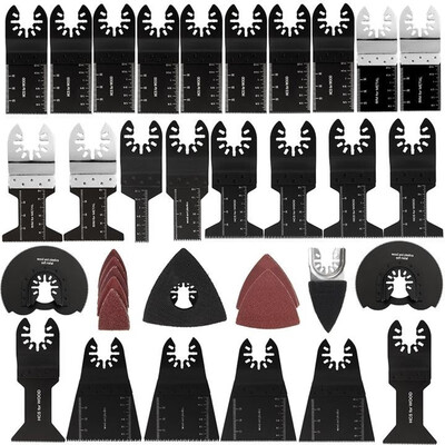

3868Pcs Oscillating Saw Blades Multimaster Rotary Tool Bit Saw Blades for Fein Multimaster Dewalt Makita Bosch